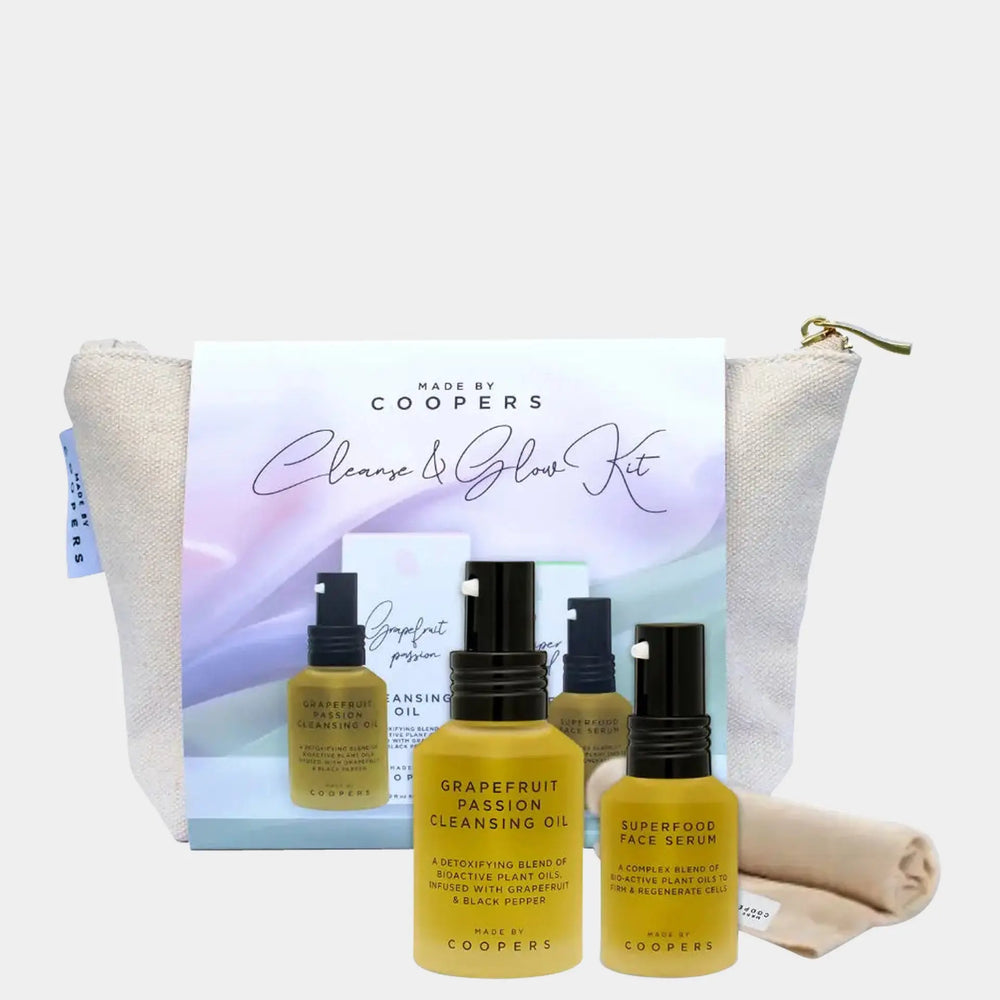 Cleanse & Glow Kit Made By Coopers