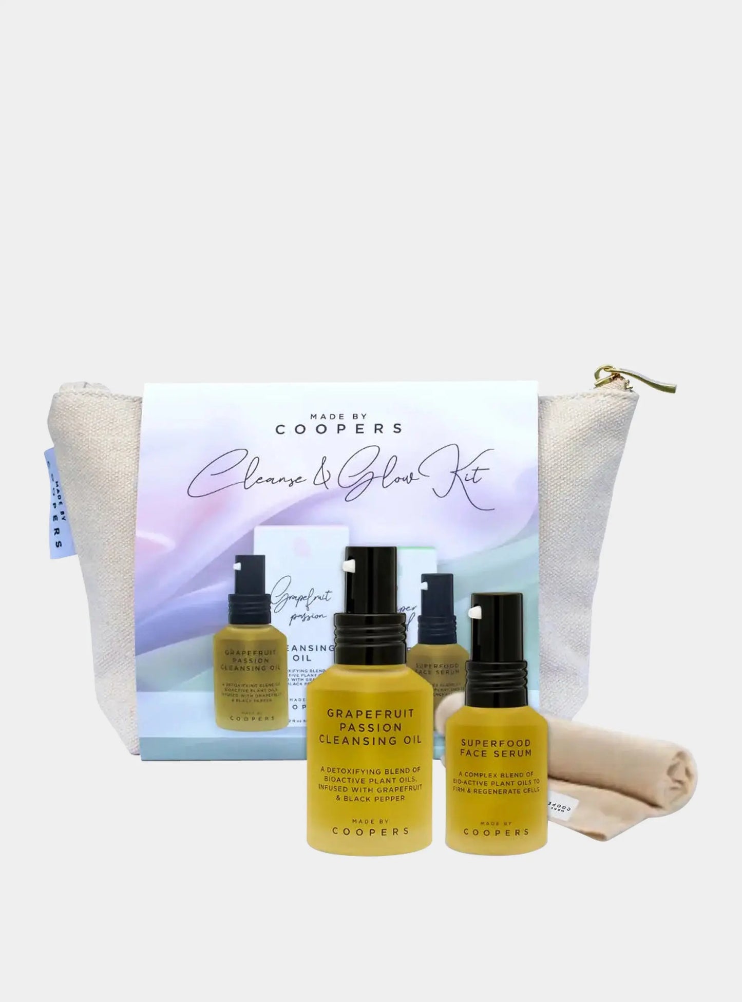 Cleanse & Glow Kit Made By Coopers