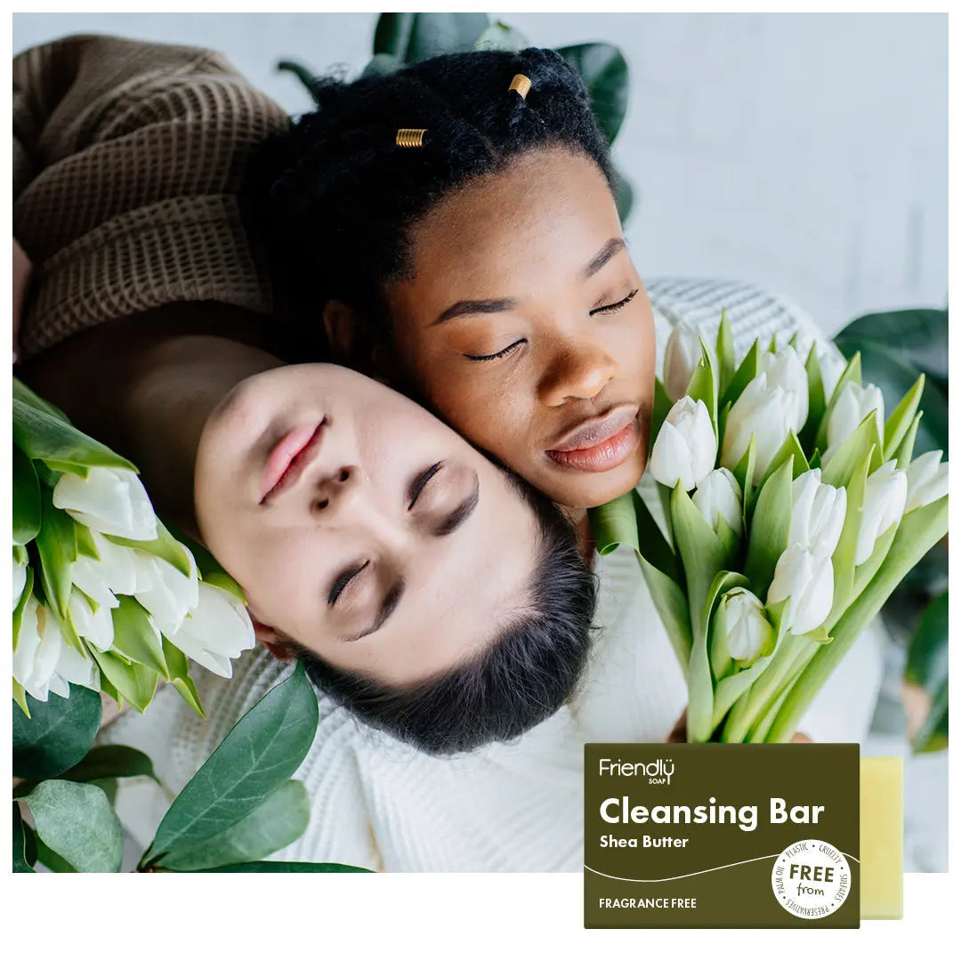 Cleansing Bar - Shea Butter - Fragrance-free Friendly Soap