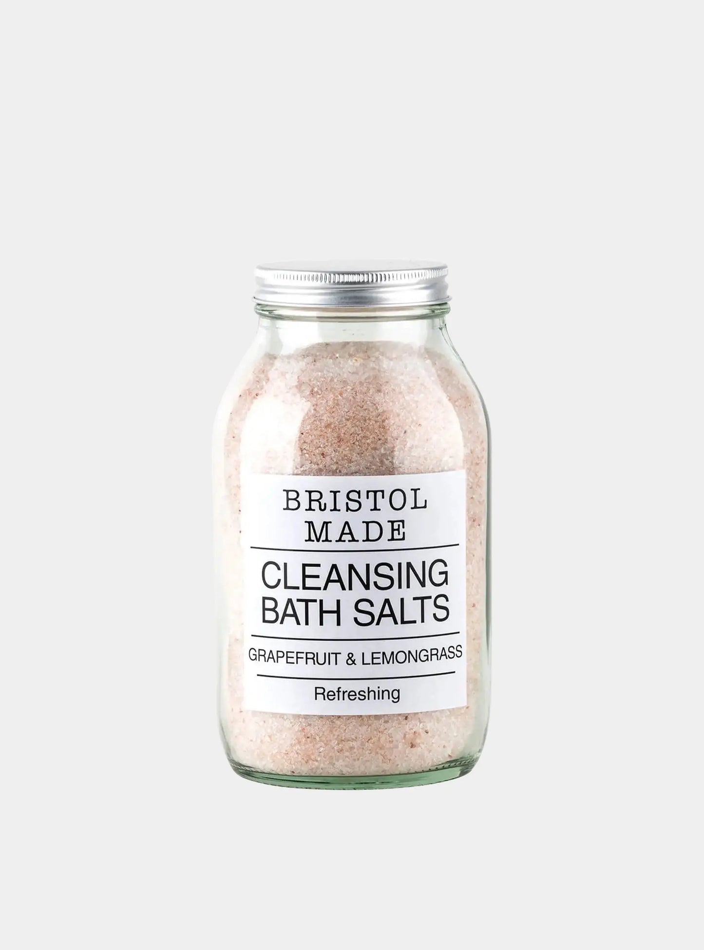 Cleansing Bath Salts Lemongrass & Grapefruit BRISTOLMADE
