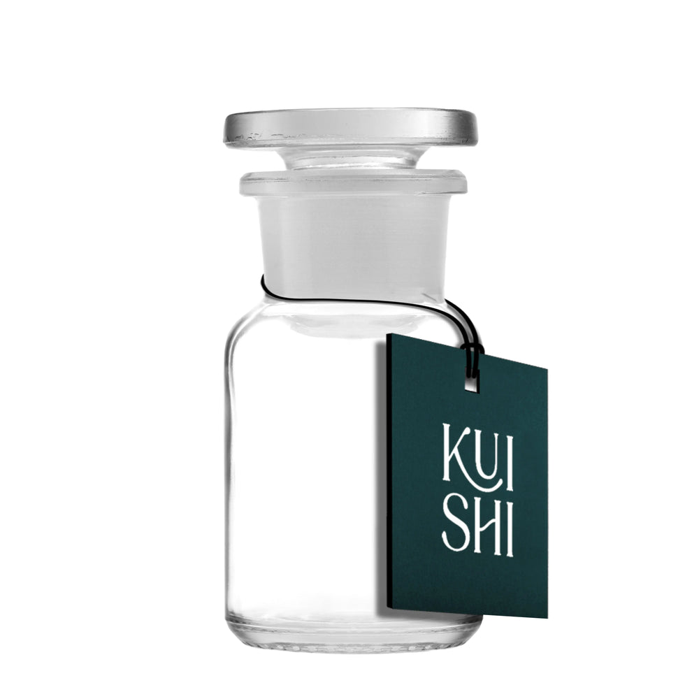 Clear Glass Apothecary Jars Kuishi