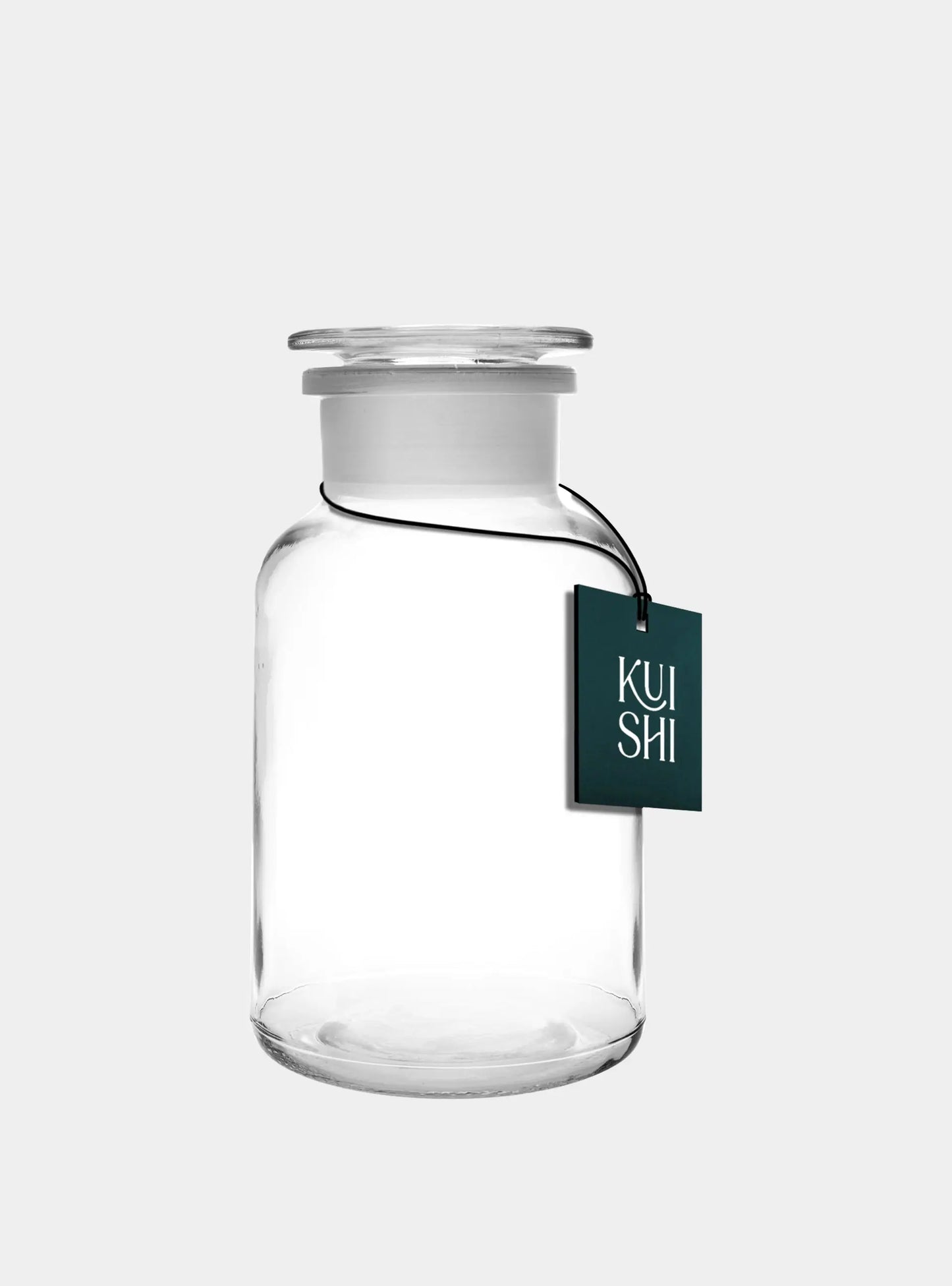 Clear Glass Apothecary Jars Kuishi