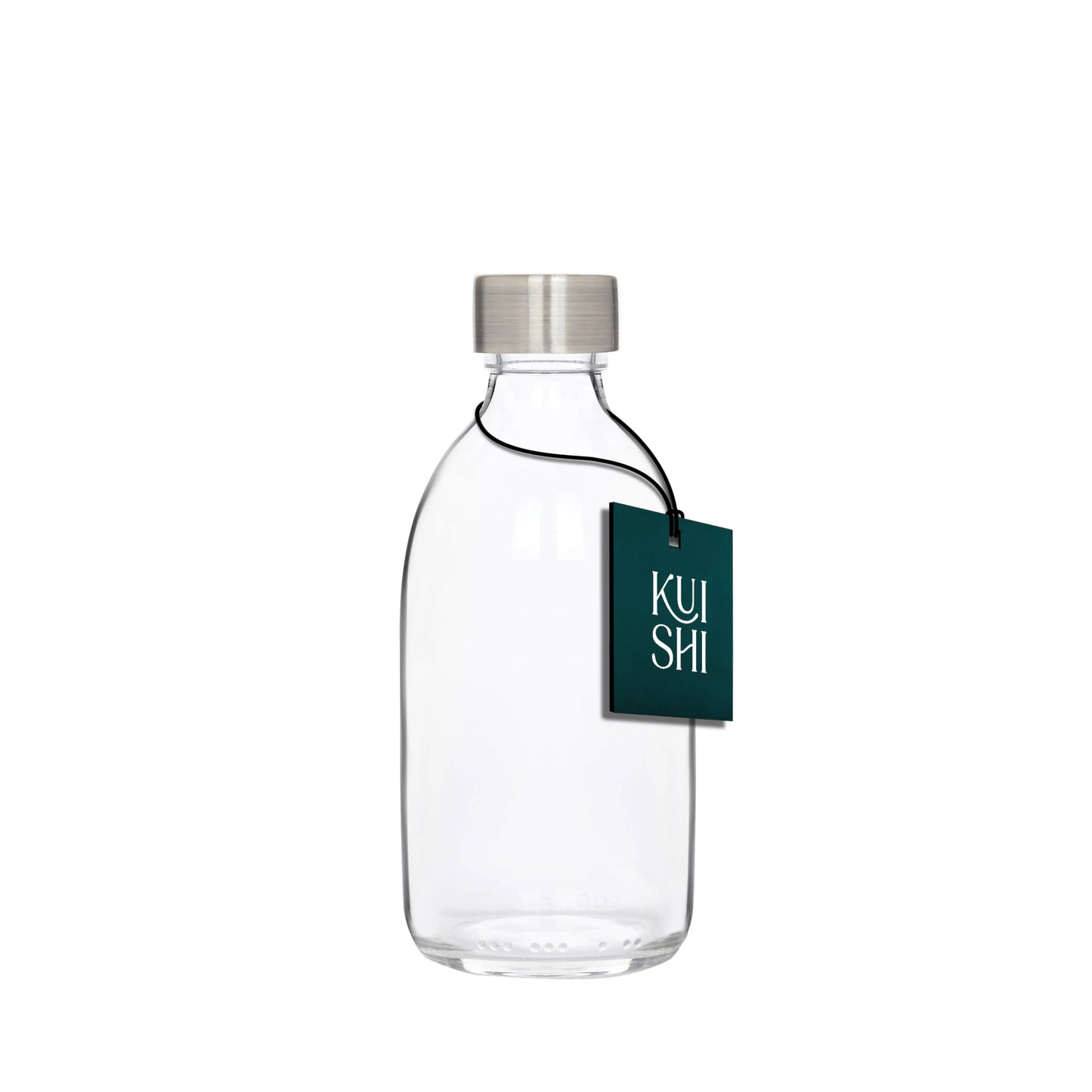 Clear Glass Storage Bottle Kuishi