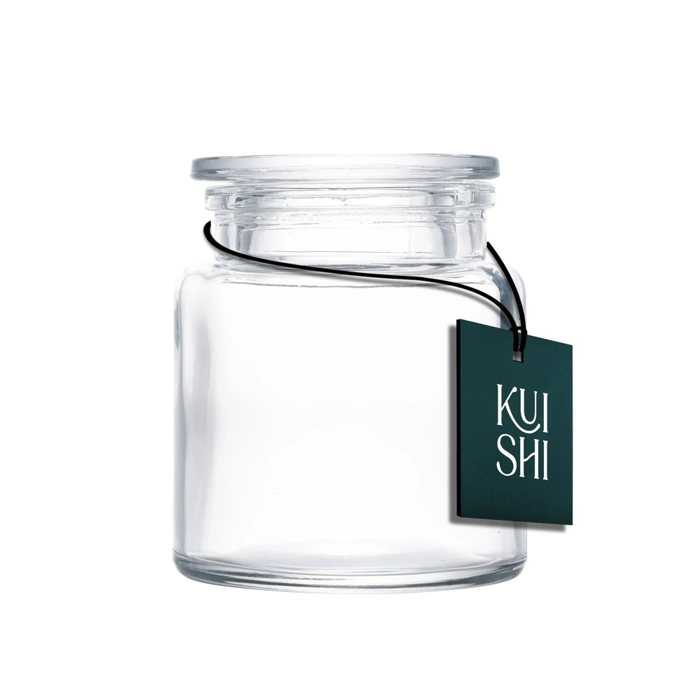 Clear Storage Jar Set Kuishi
