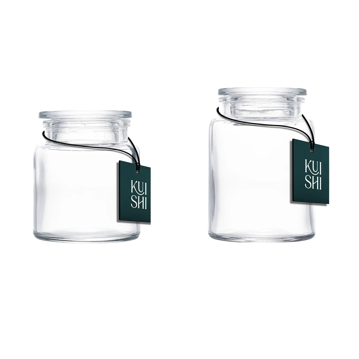 Clear Storage Jar Set Kuishi