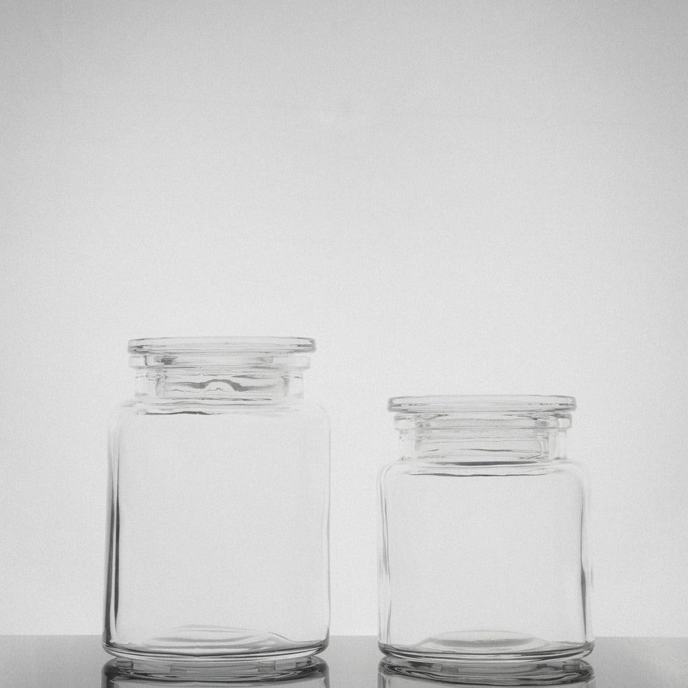 Clear Storage Jar Set Kuishi
