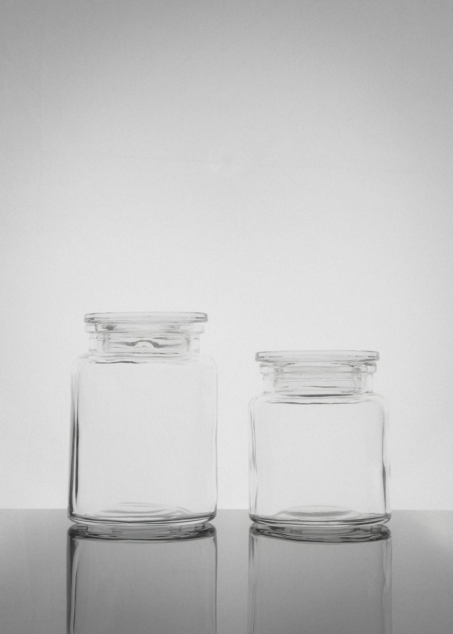 Clear Storage Jar Set Kuishi