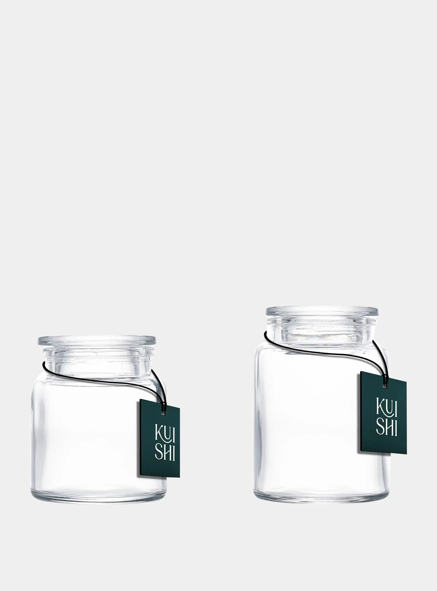 Clear Storage Jar Set Kuishi