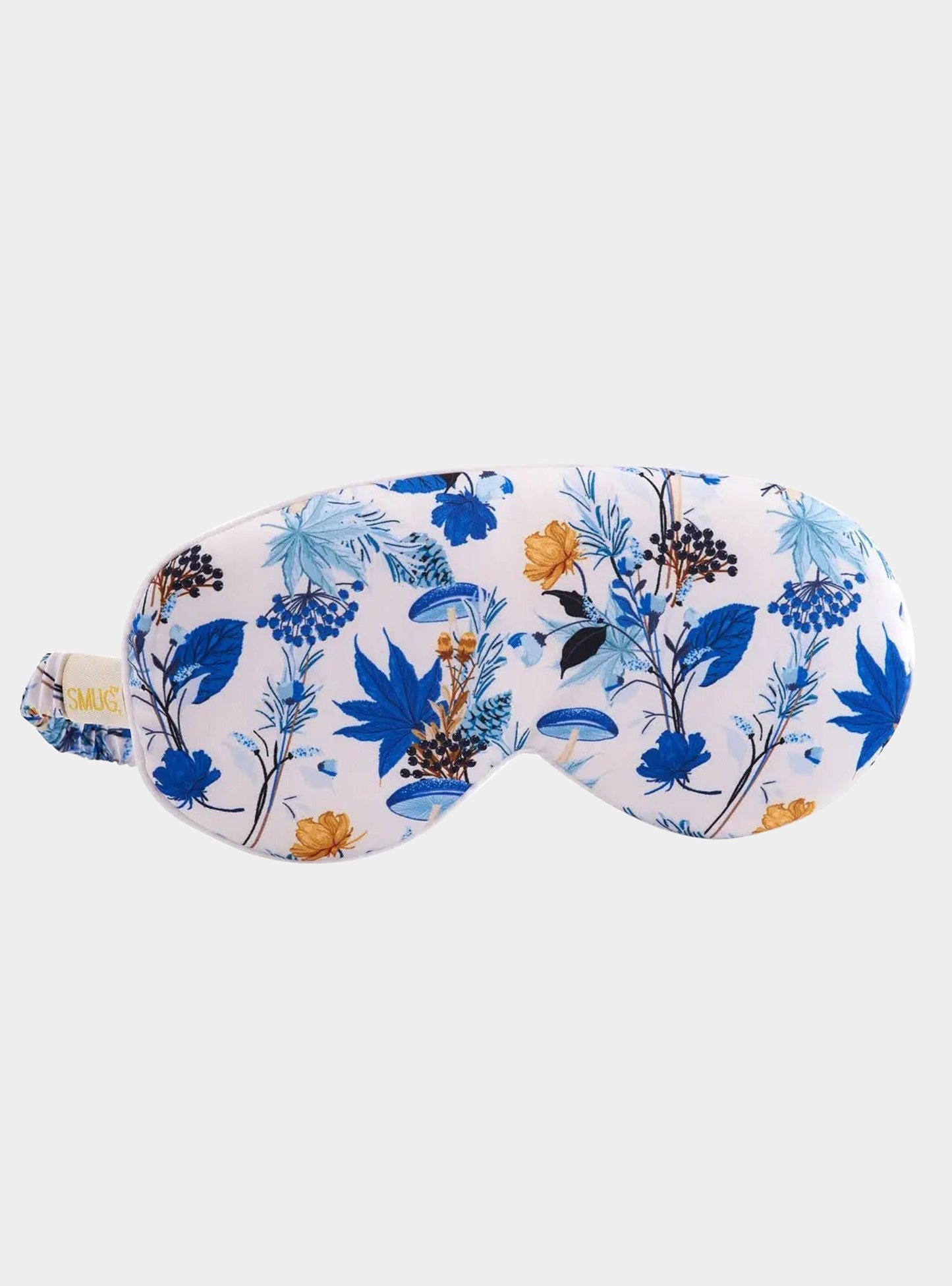 Cornflower Cloud Padded Satin Sleep Mask SMUG