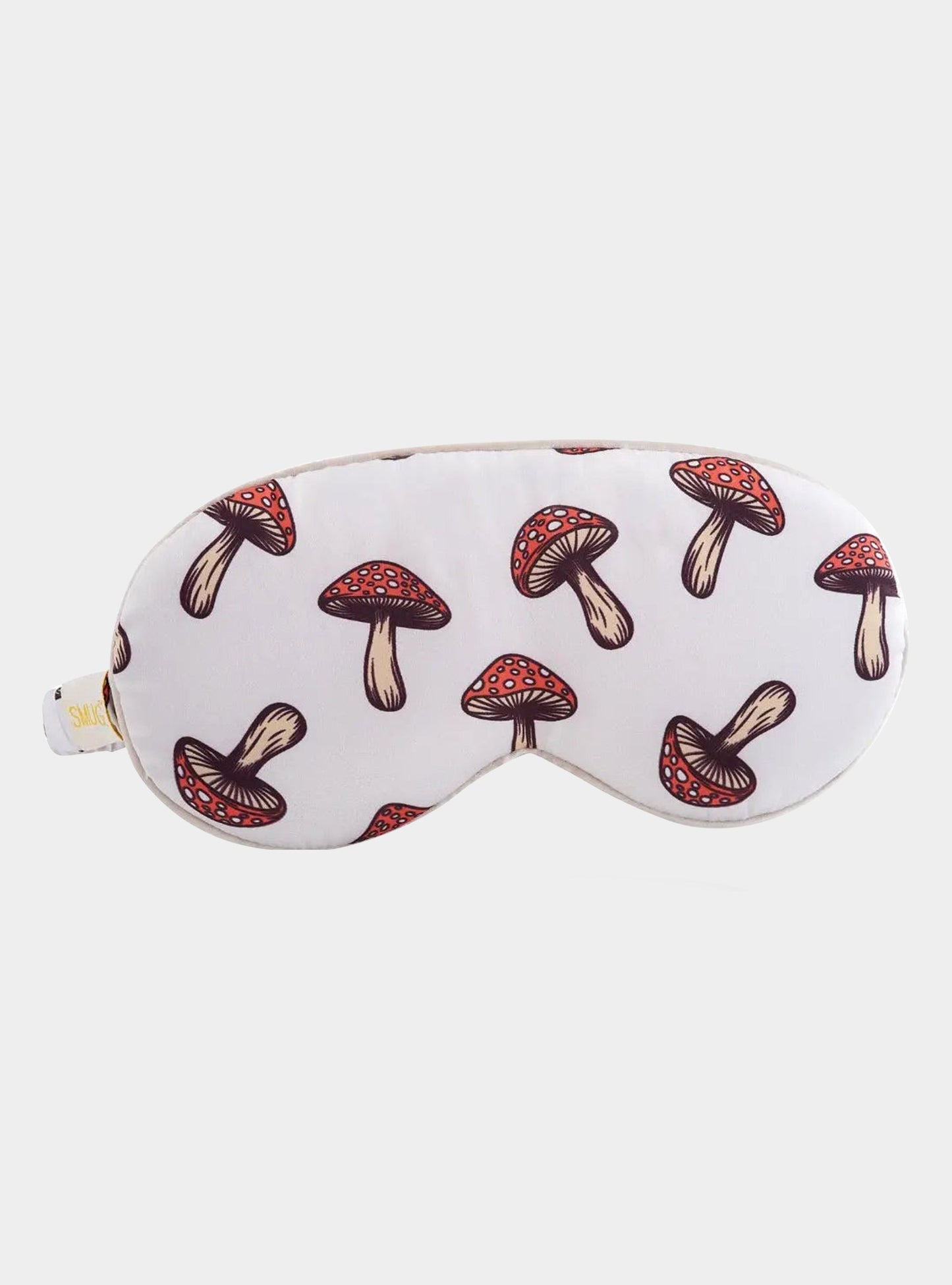 Toadstool Cloud Padded Satin Sleep Mask SMUG