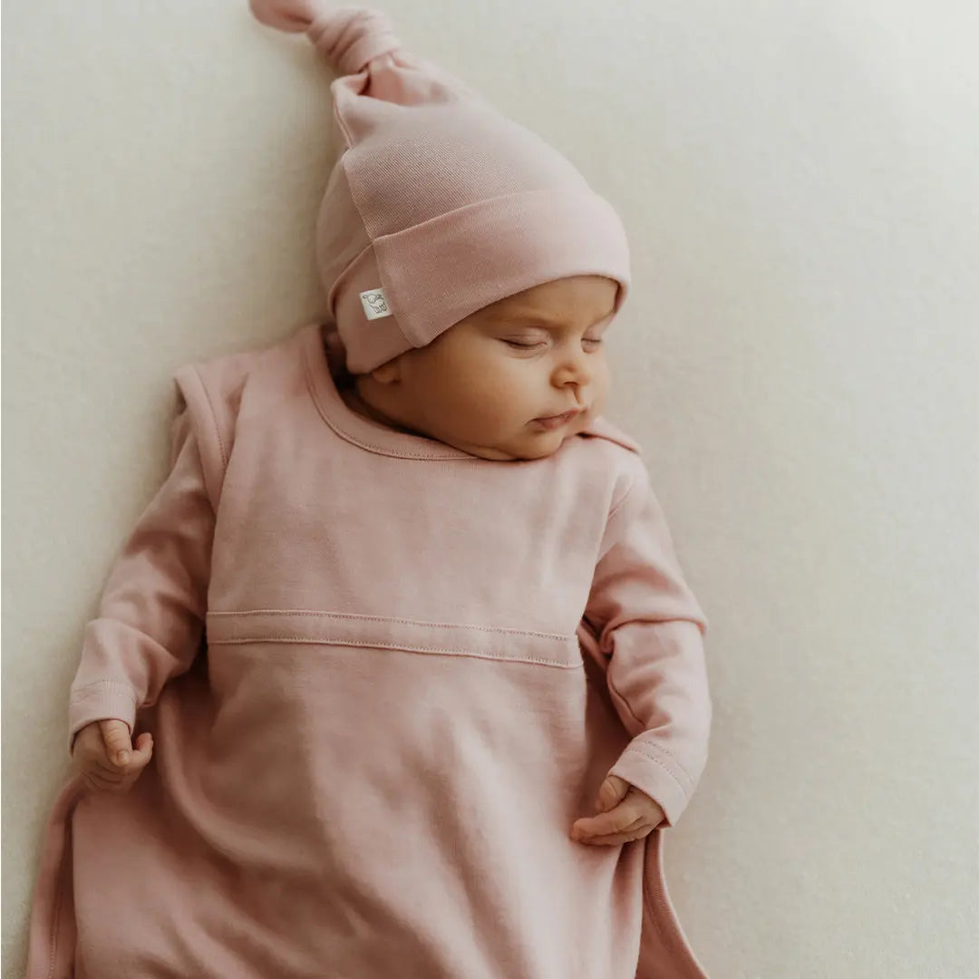 Cloud Pink Cocooi Sleeping Bag Merino Kids UK