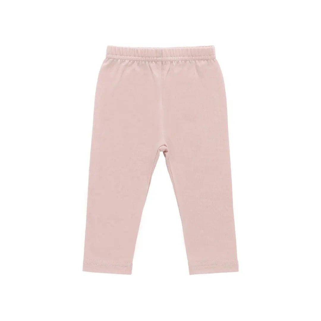 Cloud Pink Merino Leggings Merino Kids UK