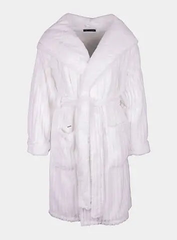 Cloud Robe in Cream Pretty You London