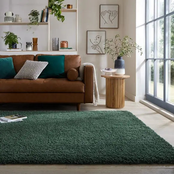 Cloud Washable Shaggy Rug Dunelm