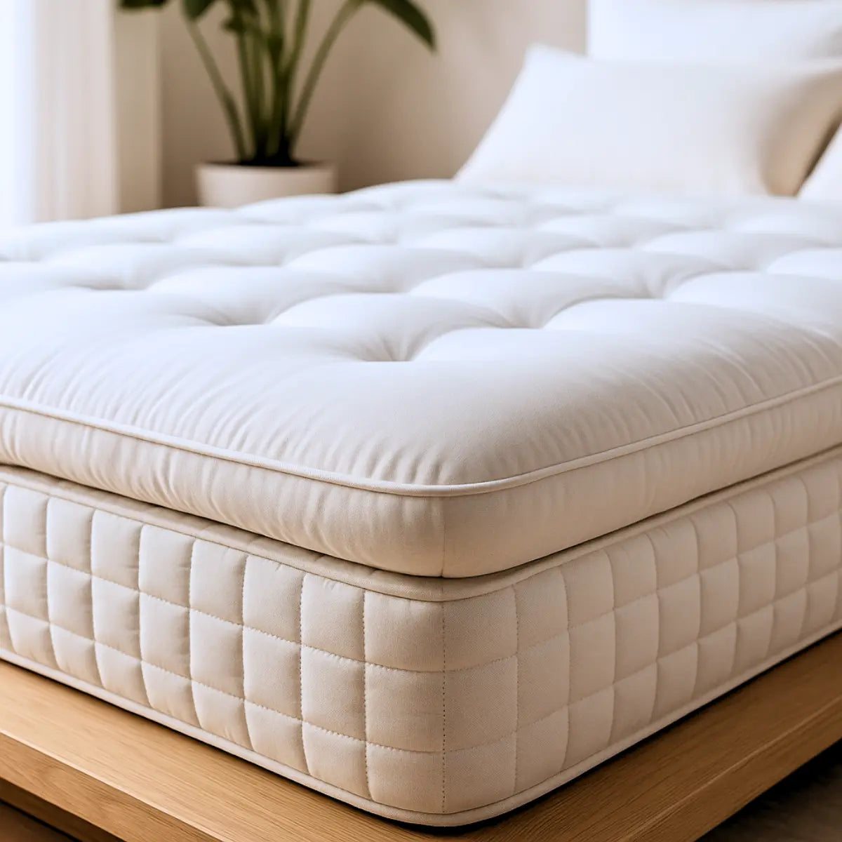 CloudTop™ Mattress Topper Ethical Bedding™