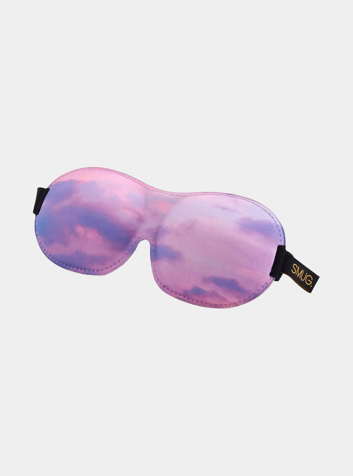 Cloudy Sky Contoured 3D Blackout Sleep Mask SMUG