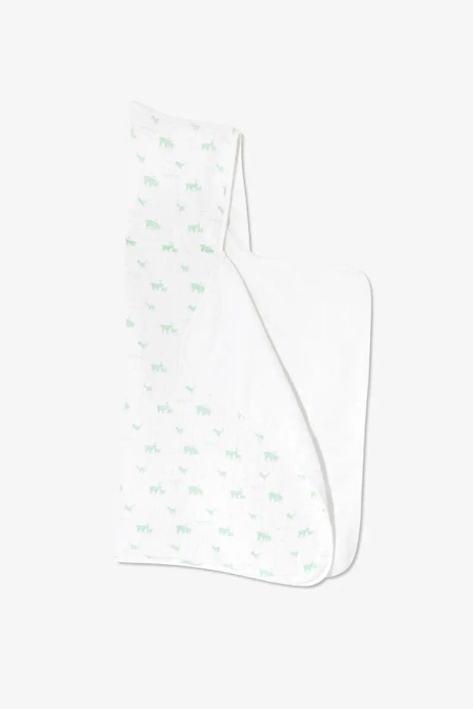 Clover Baby Cotton Hooded Towel Bamford