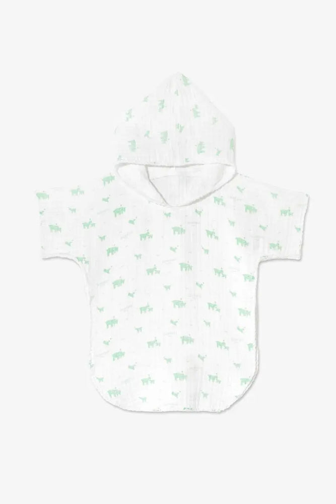 Clover Baby Cotton Poncho Bamford