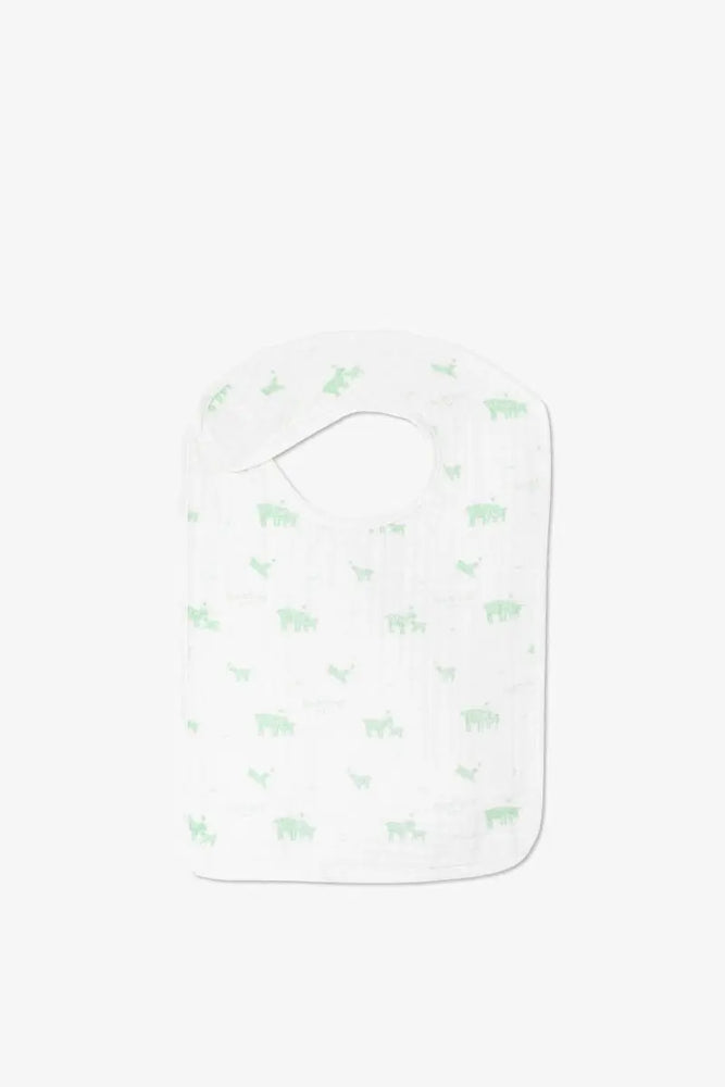 Clover Cotton Bib Bamford