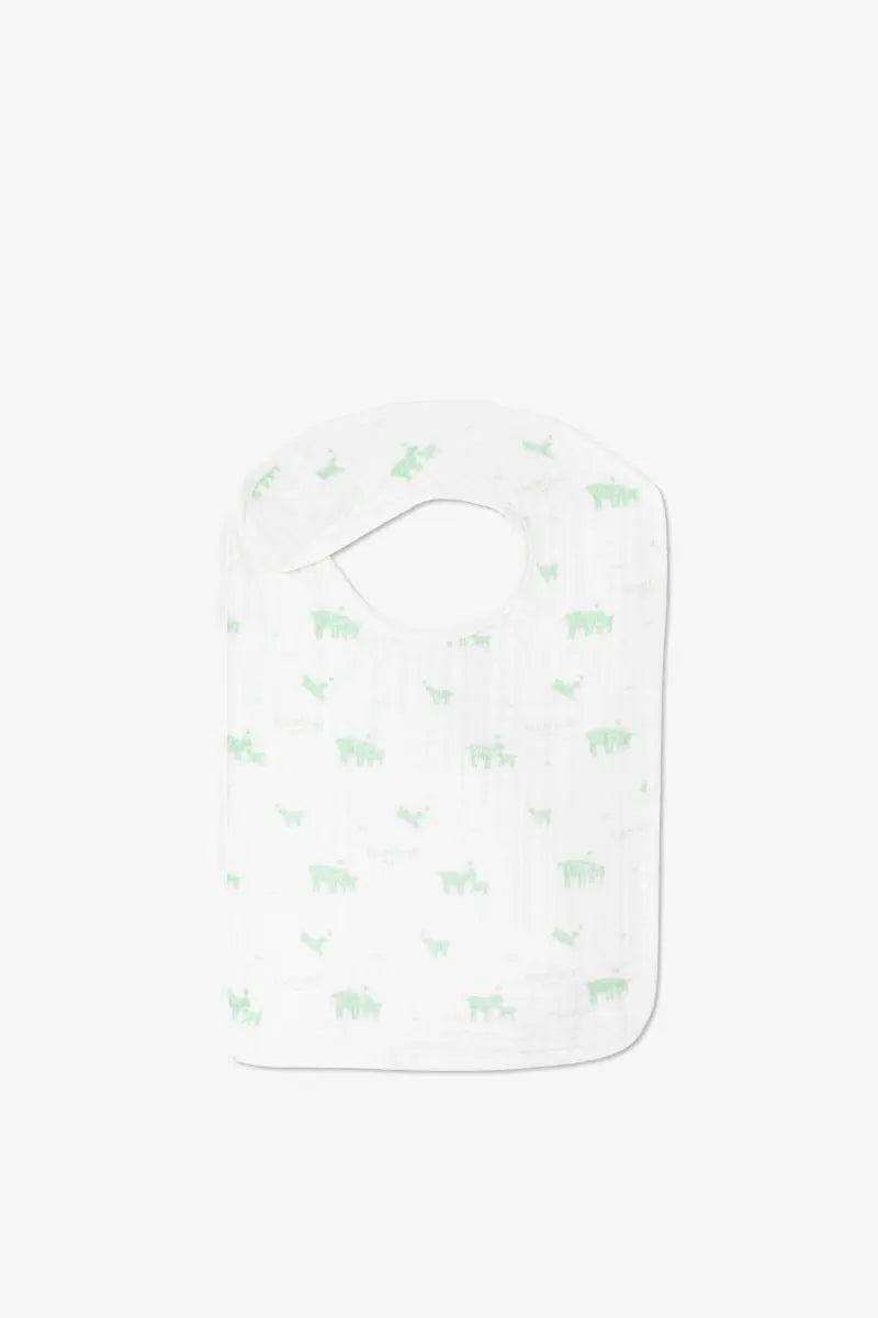 Clover Cotton Bib Bamford