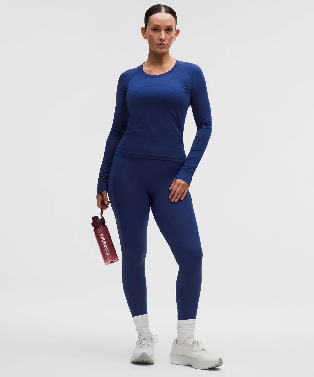 Clubhouse Blue Women's Fast and Free High-Rise Tight Pocket Lululemon