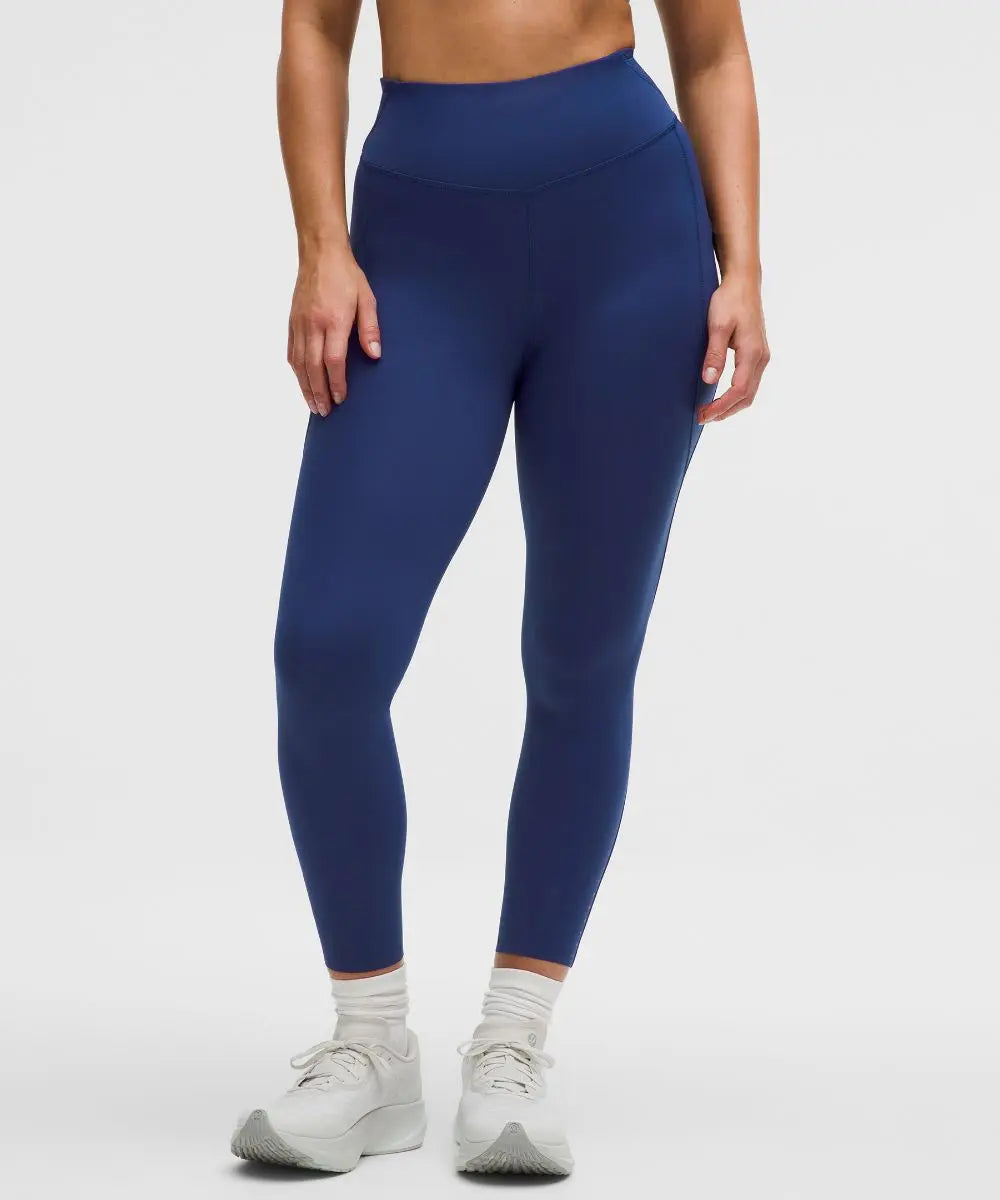 Clubhouse Blue Women's Fast and Free High-Rise Tight Pocket Lululemon