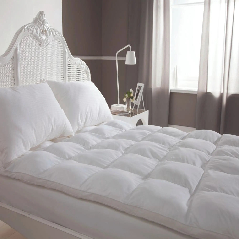 Clusterfull Mattress Topper The Fine Bedding Company
