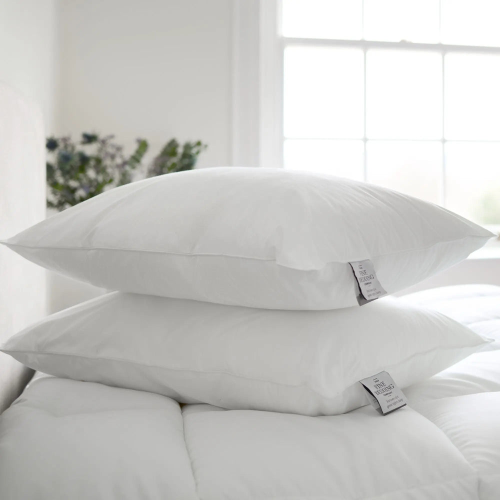 Clusterfull Pillow Pair - Medium Support The Fine Bedding Company
