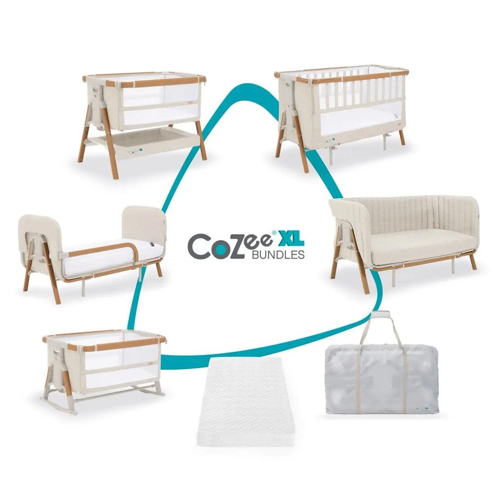 CoZee XL - Birth to 4+ Yrs Package Tutti Bambini