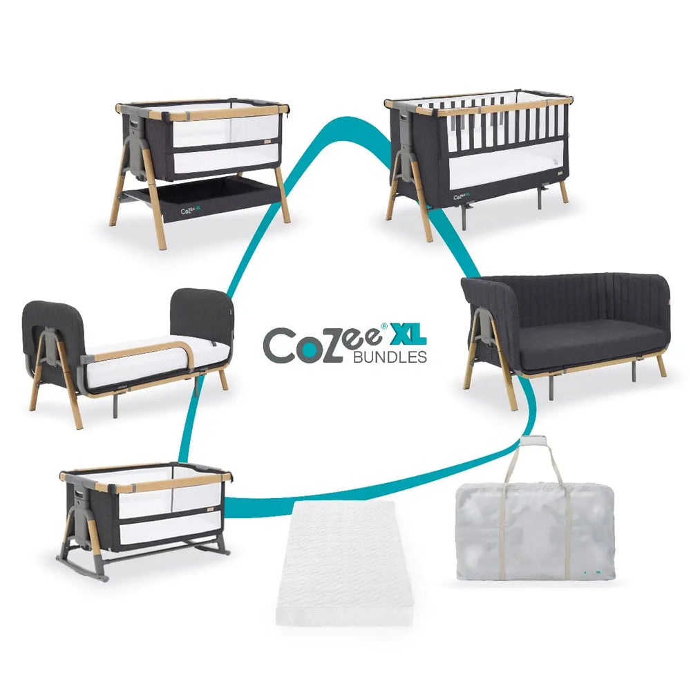 CoZee XL - Complete Birth to 4+ Years Package Tutti Bambini