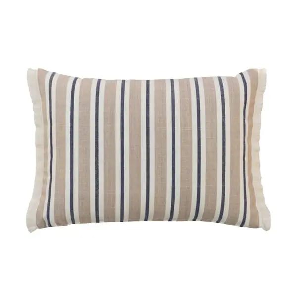 Coast Sand & Navy, Hollowfibre, Cushion, Sand/Navy Sophie Paterson Stripe Andrew Martin
