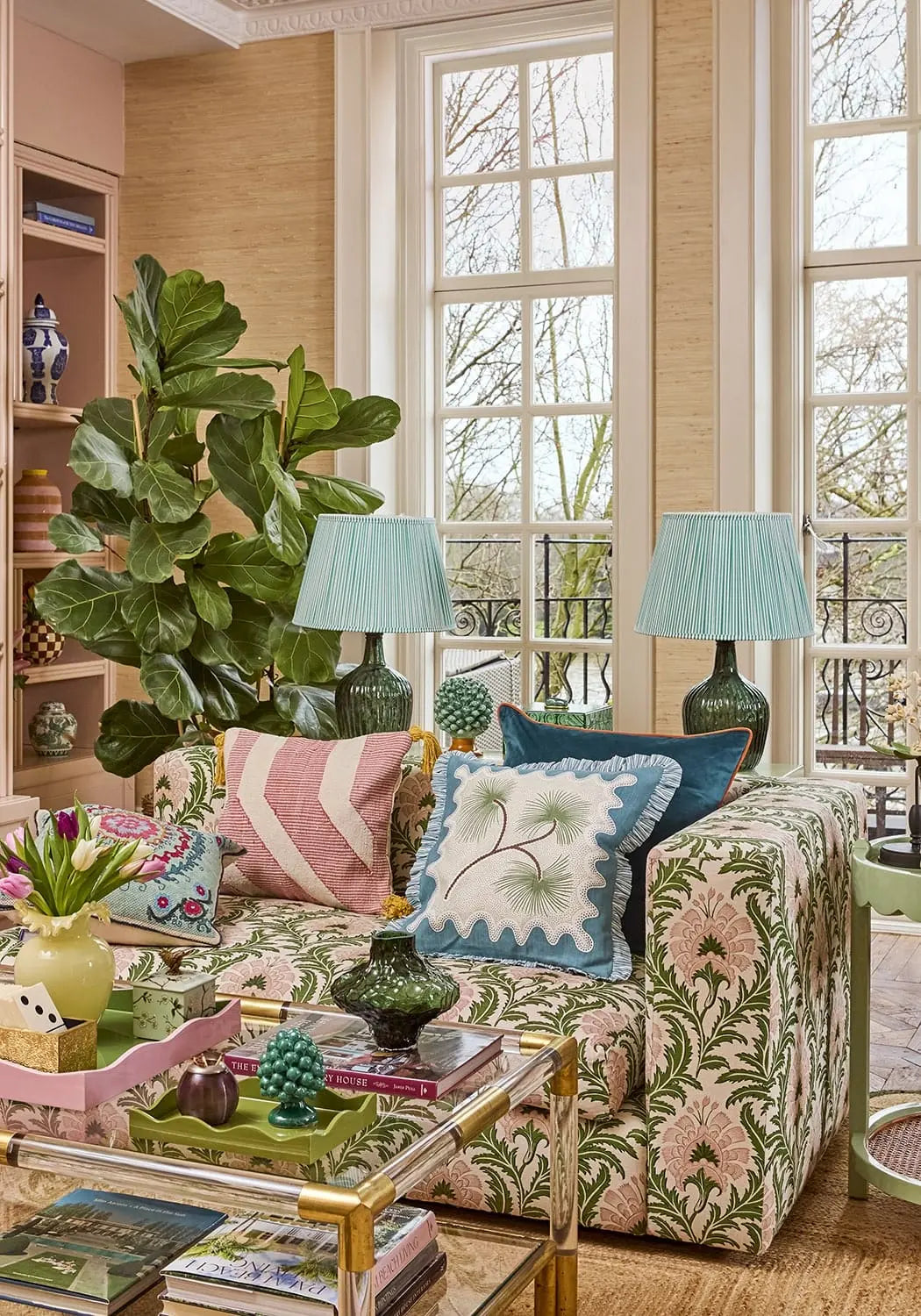 Coastal Cabana Cushion Cover Casa by Josephine Jenno