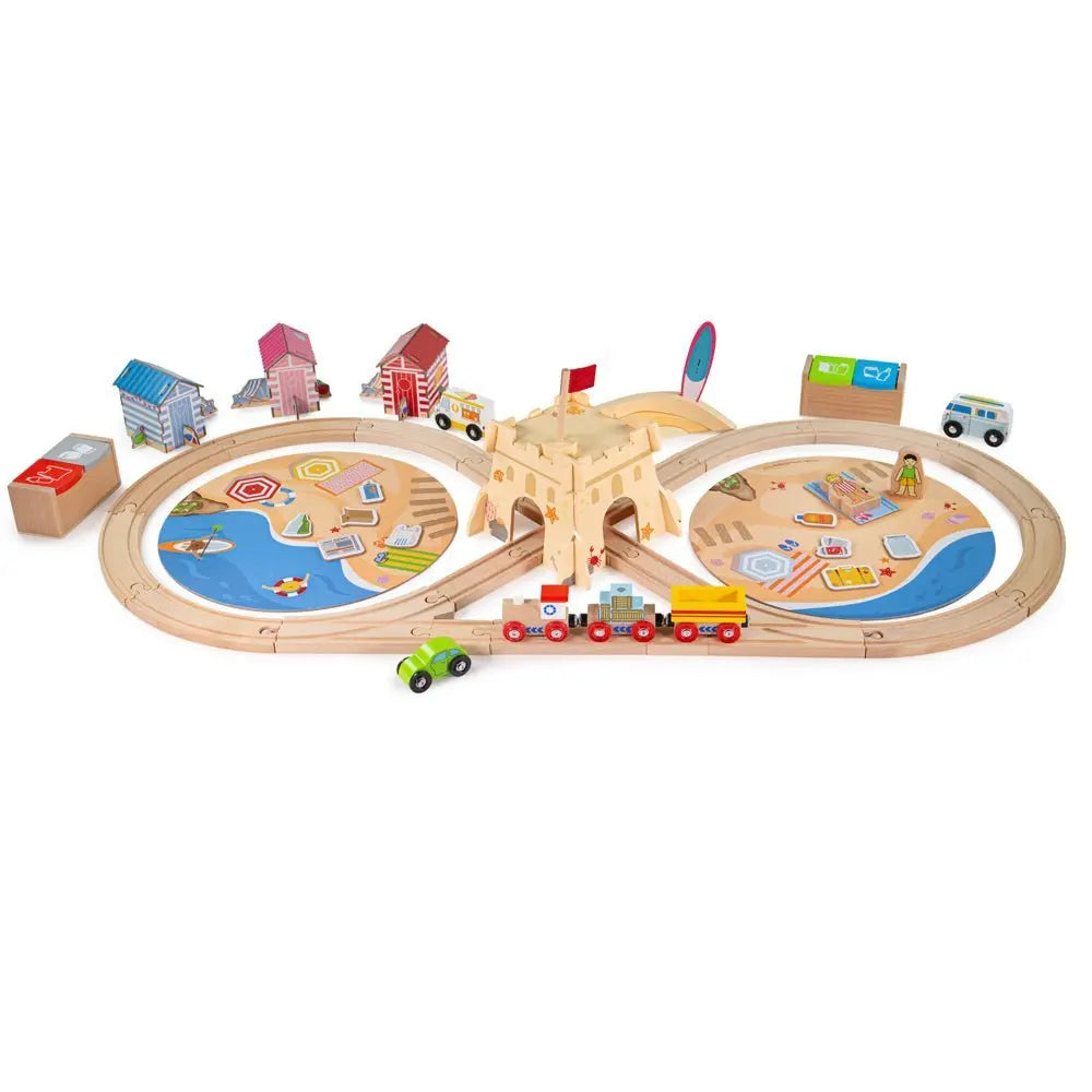 Coastal Clean Up Train Set Toby Tiger