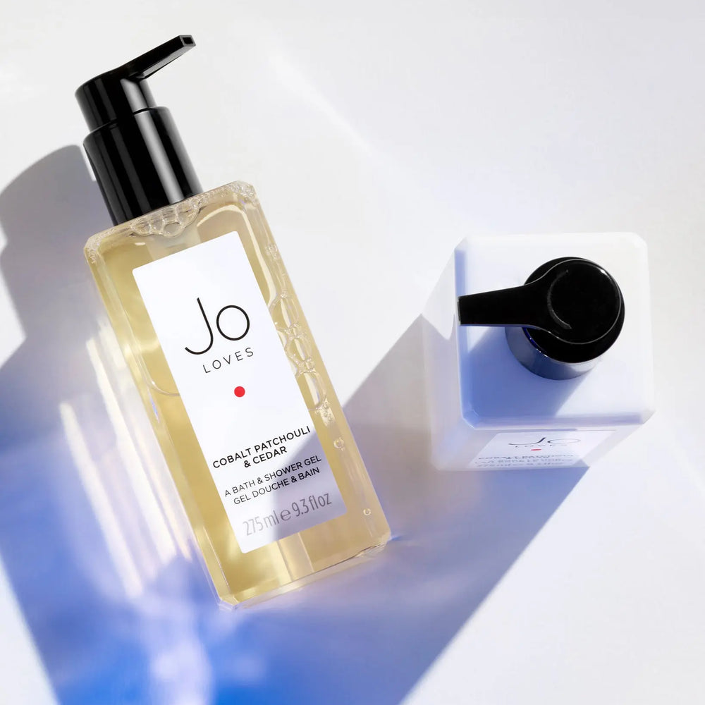 Cobalt Patchouli & Cedar - A Bath & Shower Gel Jo Loves