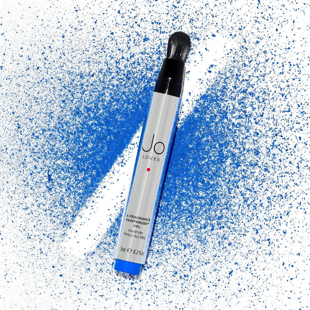 Cobalt Patchouli & Cedar - A Fragrance Paintbrush™ Jo Loves