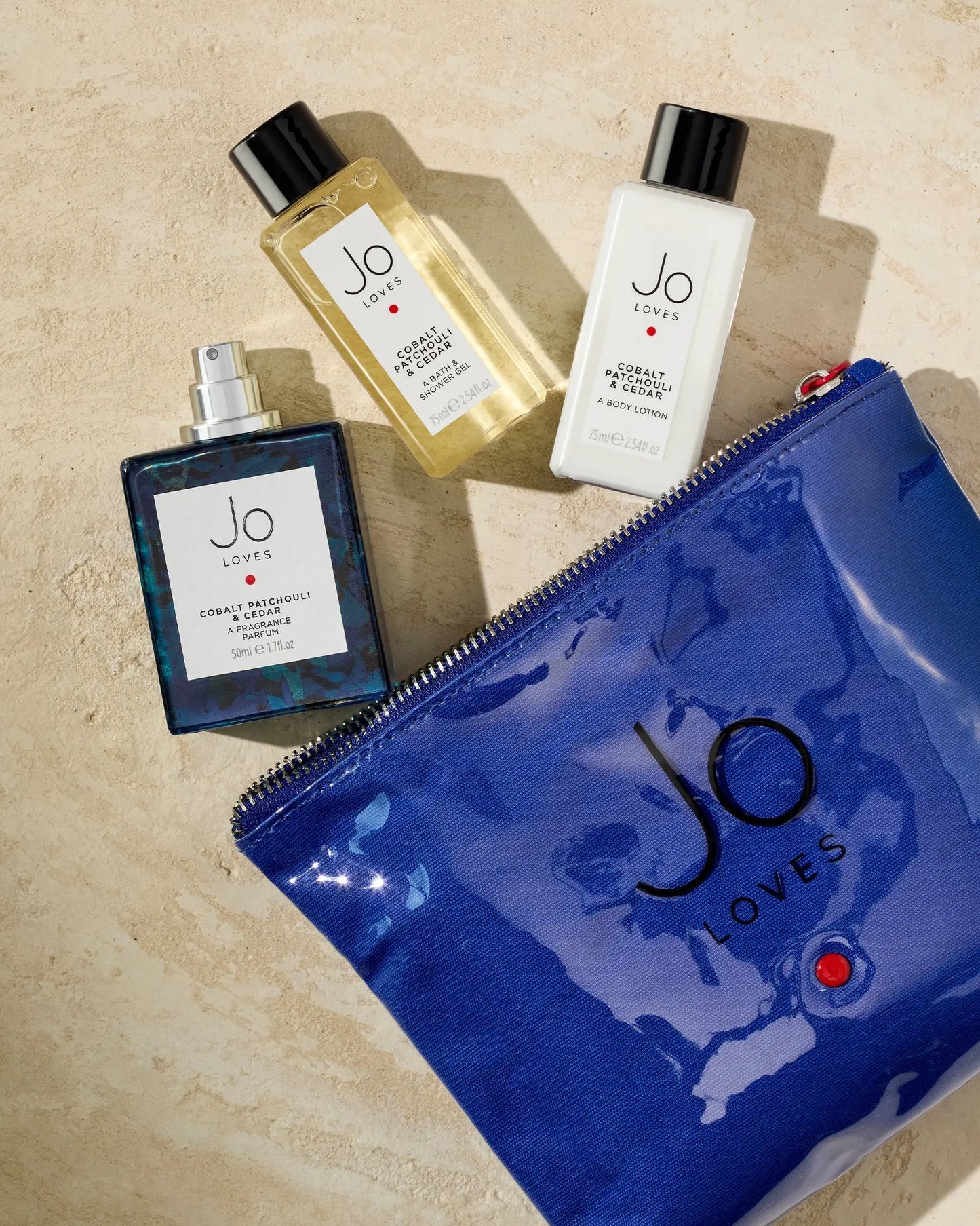 Cobalt Patchouli & Cedar - A Luxury Travel Collection Jo Loves