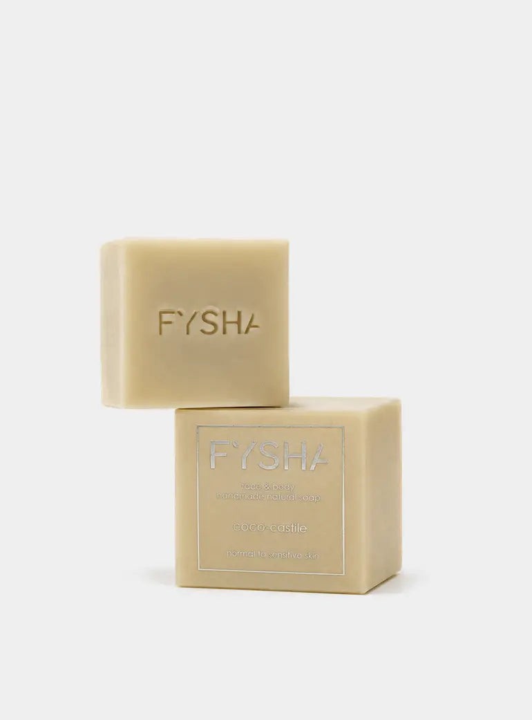 Coco-Castile Solid Vegan Cleanser FYSHA