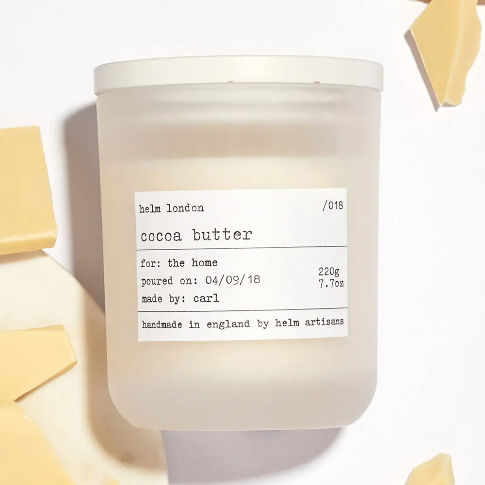 Cocoa Butter Signature Candle Helm London