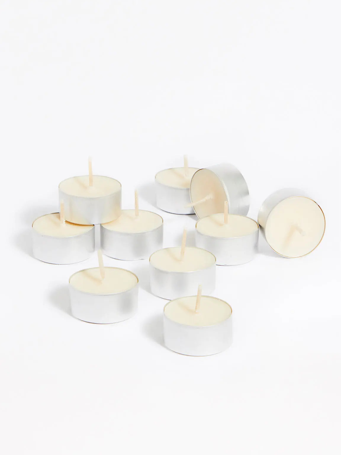 Cocoa Butter Tealights - Set Of 10 Helm London