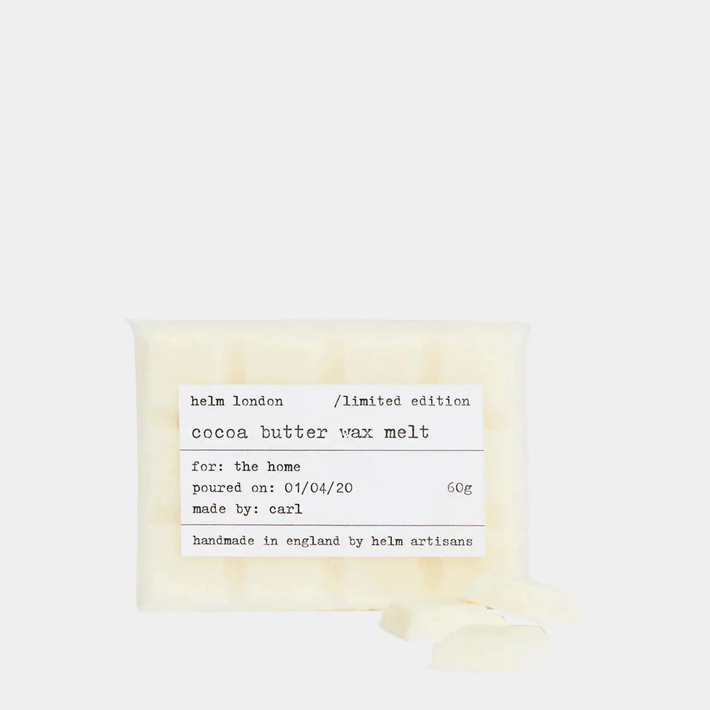 Cocoa Butter Wax Melt Helm London