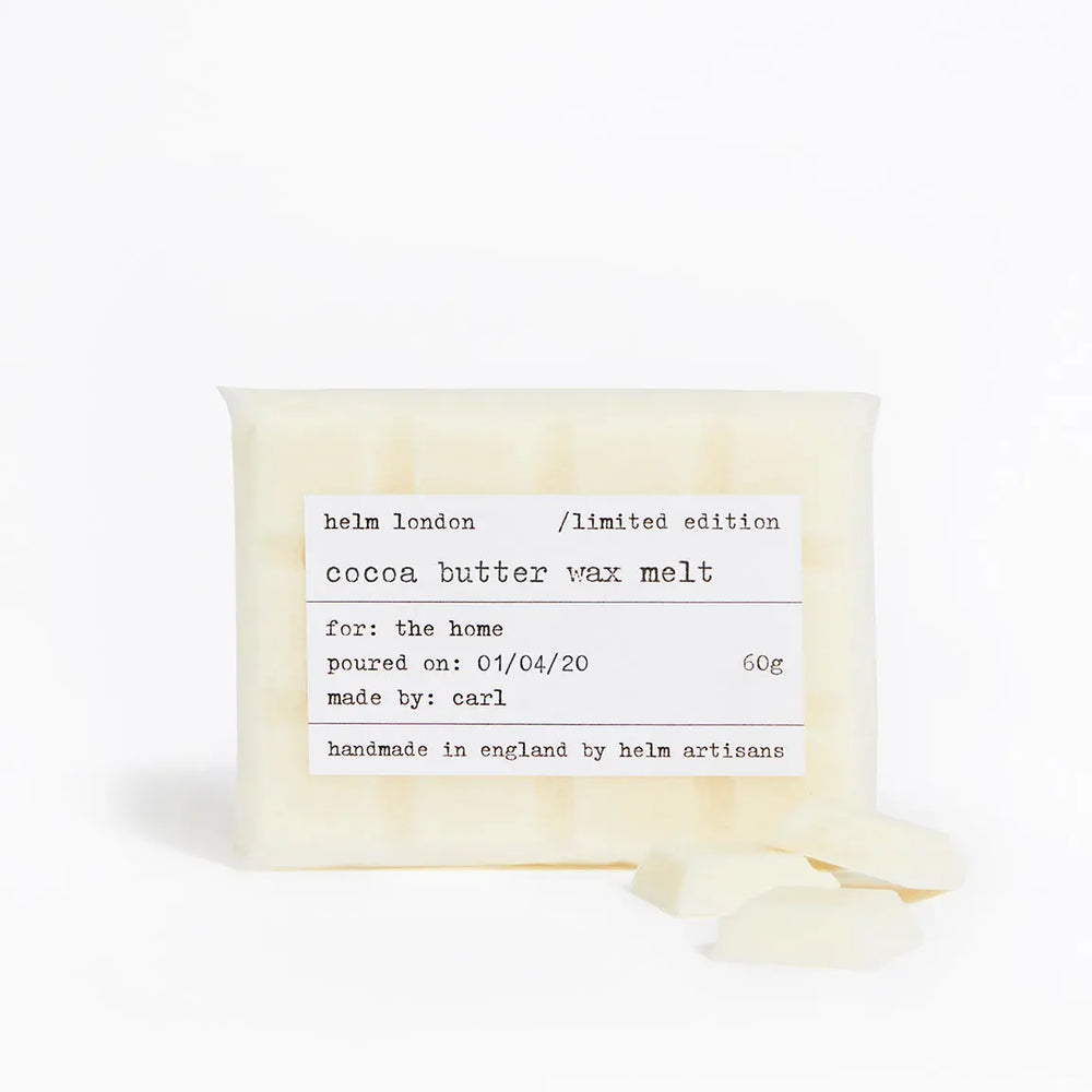 Cocoa Butter Wax Melt Helm London