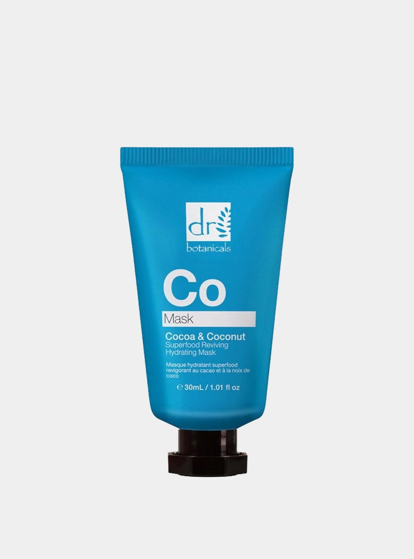 Cocoa & Coconut Superfood Reviving Hydrating Mask 30ml Dr Botanicals