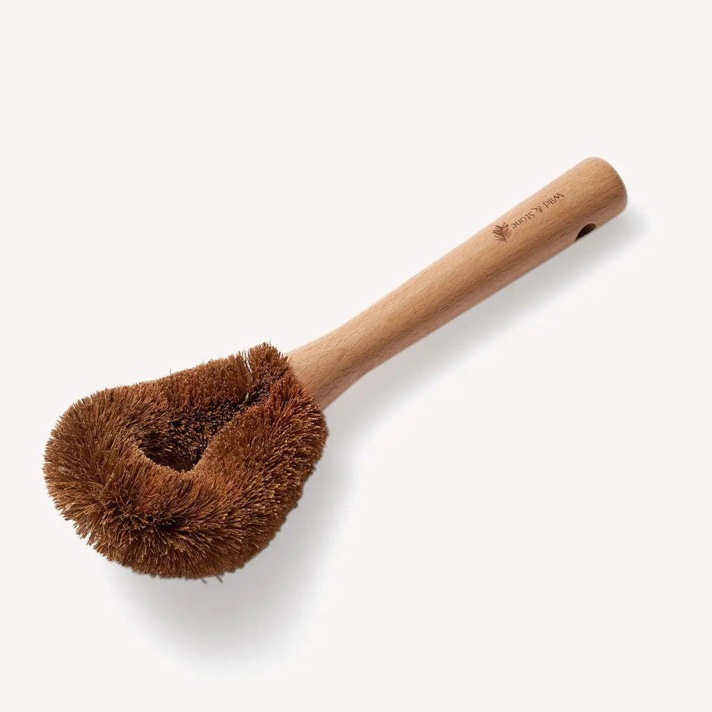 Coconut Fibre Dish Brush Wild And Stone