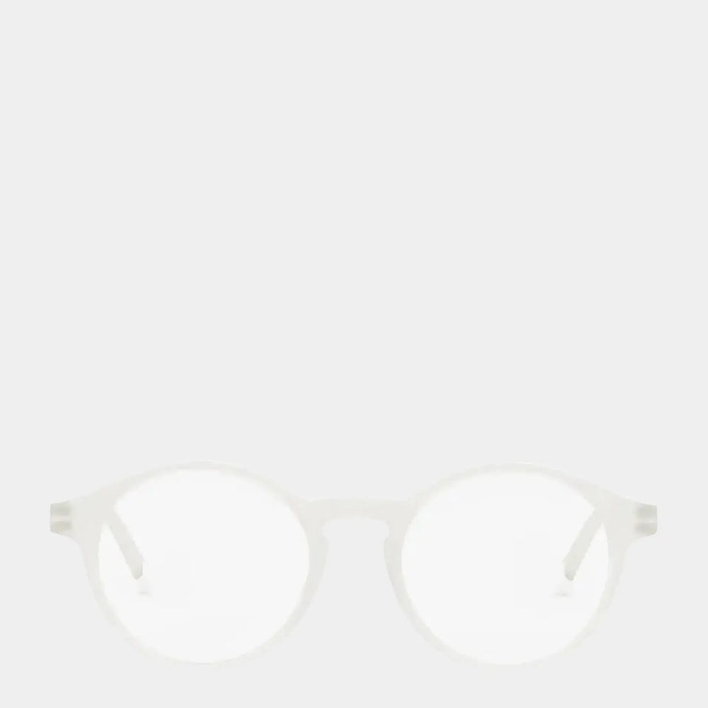 Coconut Milk Le Marais Glossy Glasses Barner