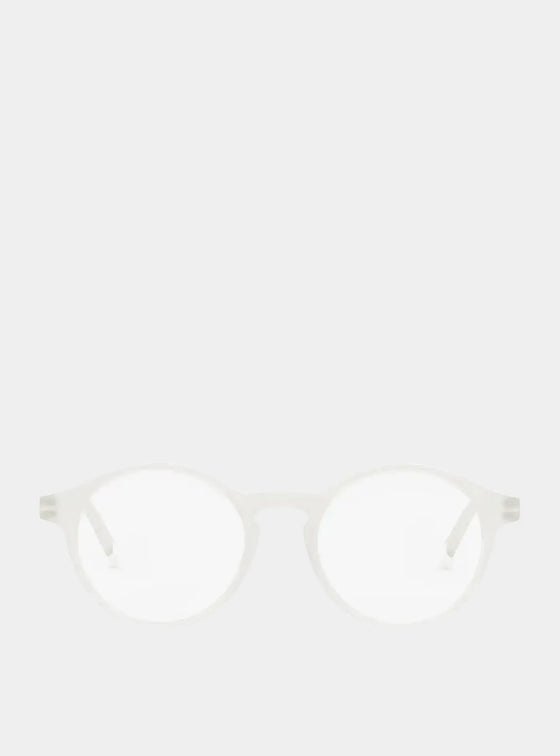 Coconut Milk Le Marais Glossy Glasses Barner