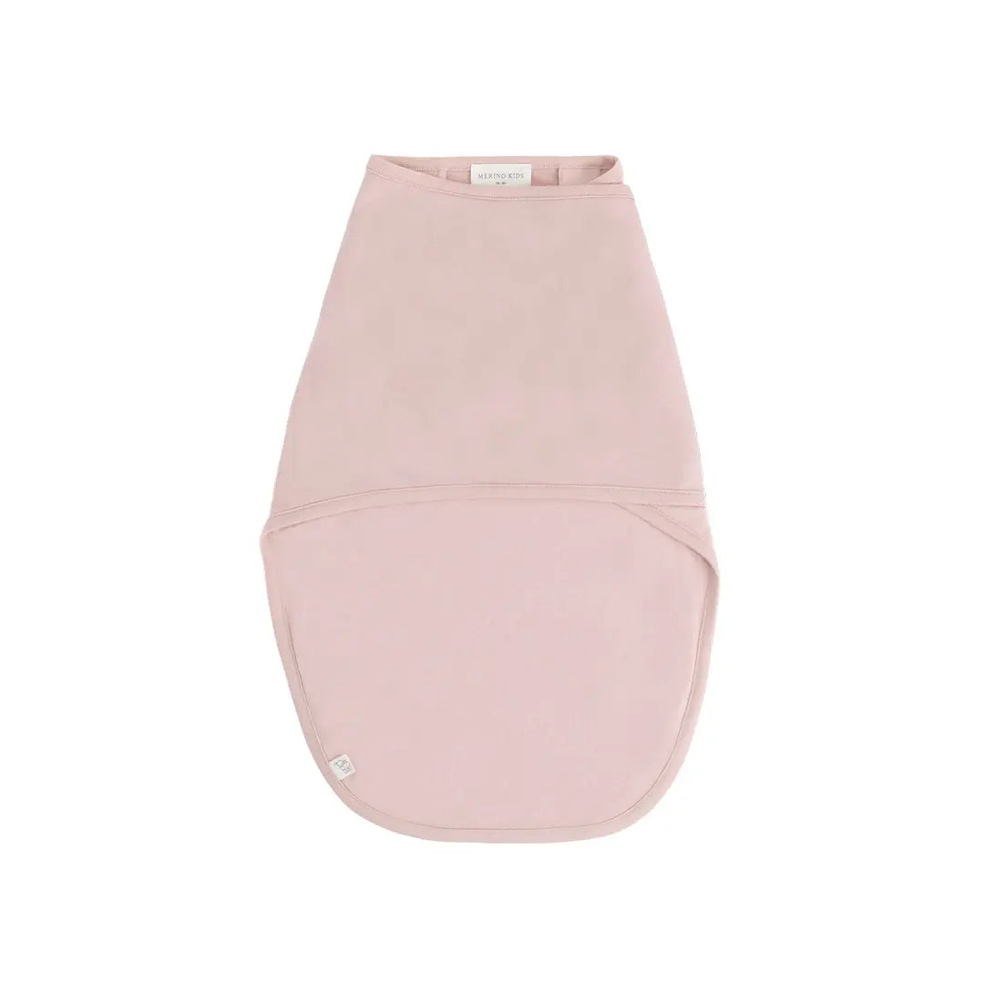 Cocooi Baby Wrap - Cloud Pink Merino Kids UK