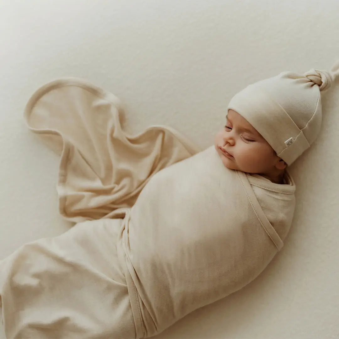 Cocooi Baby Wrap - Natural Merino Kids UK