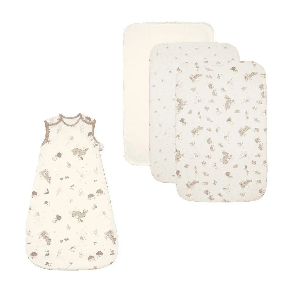 Cocoon Bedside Crib Bundle Tutti Bambini