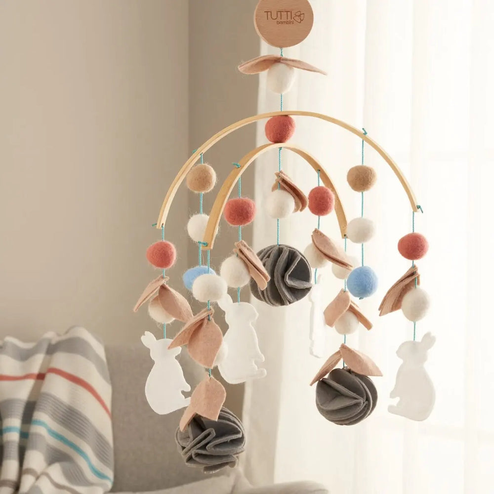 Cocoon Felt Nursery Decor Tutti Bambini