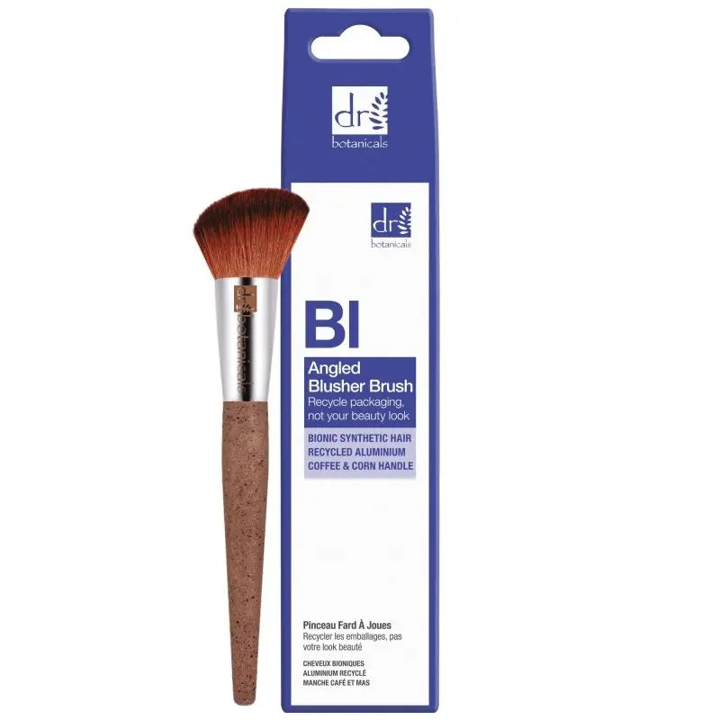 Coffee Ground Blush Brush Dr Botanicals